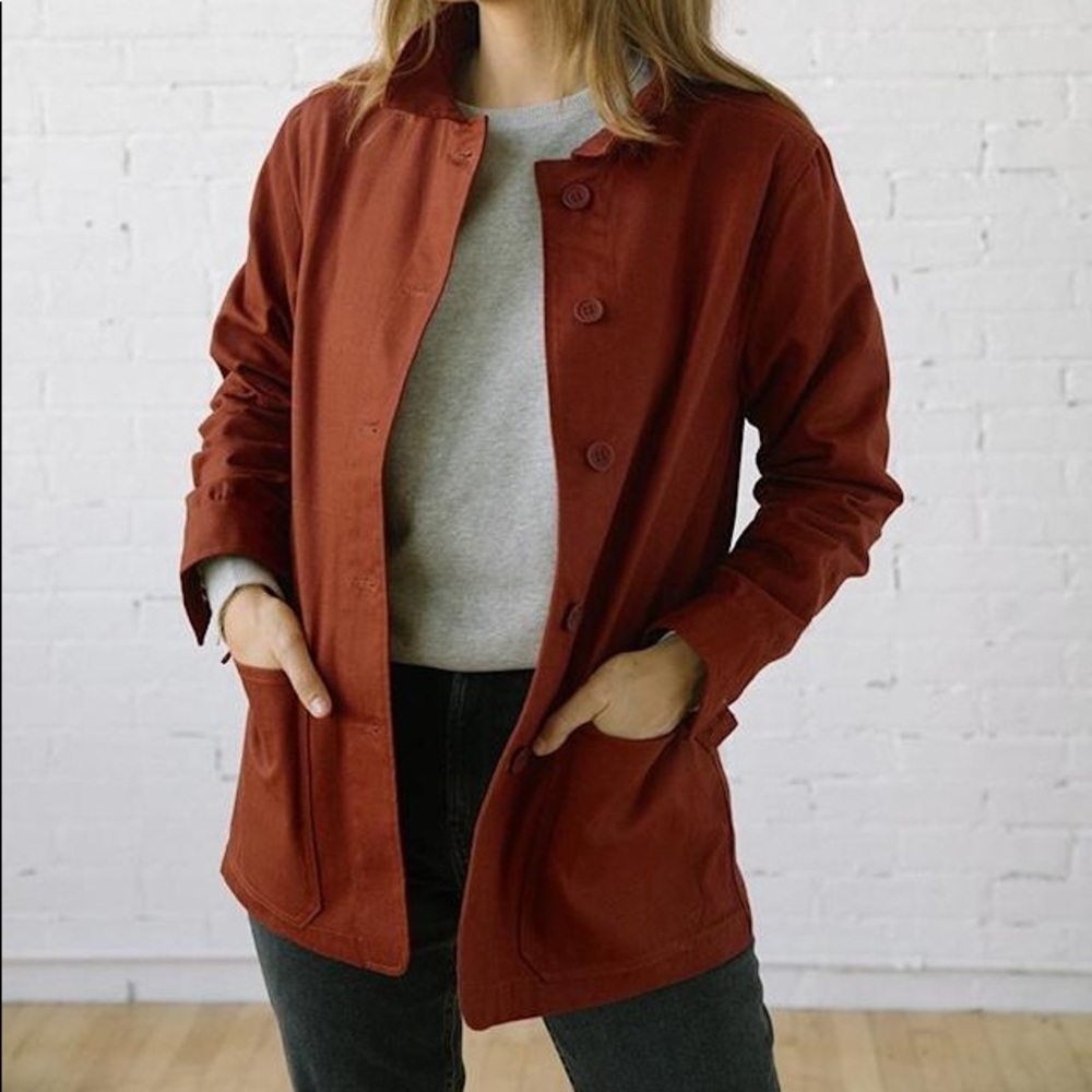 Tradlands chore coat - woman XS - new with tag